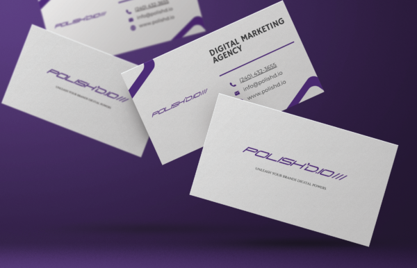 business card design